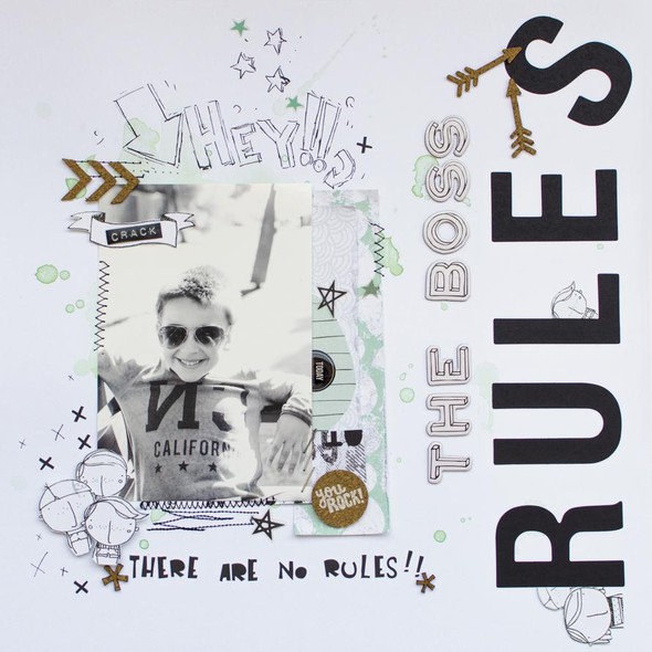 The boss Rules by Nanam gallery