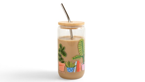 Potted Plants Glass Can gallery