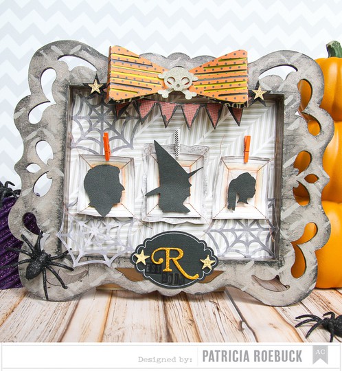 Silhouette Halloween Frame *American Crafts*