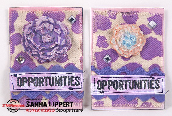 Opportunities ATC set by Saneli gallery