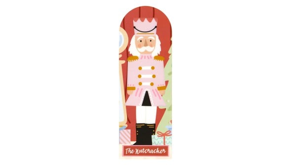 The Nutcracker Transparent Bookmark gallery