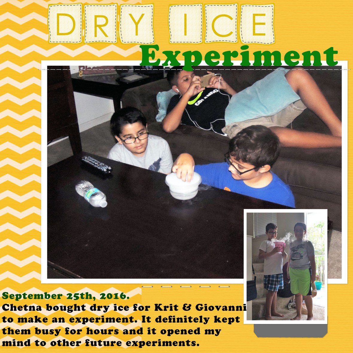 Dryiceexperiment original