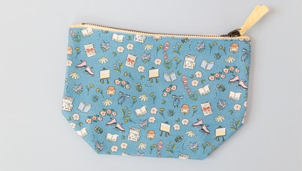 Be Comforted Little Women Canvas Pouch gallery