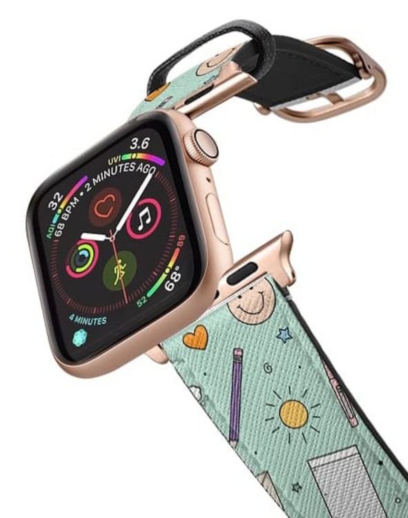 School Doodles Apple Watch Band by Casetify