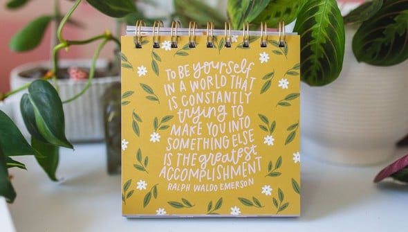 52 Weeks of Happy Quotes - Desk Flip Calendar gallery