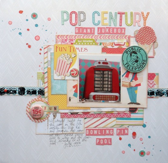 Pop Century Giant Jukebox