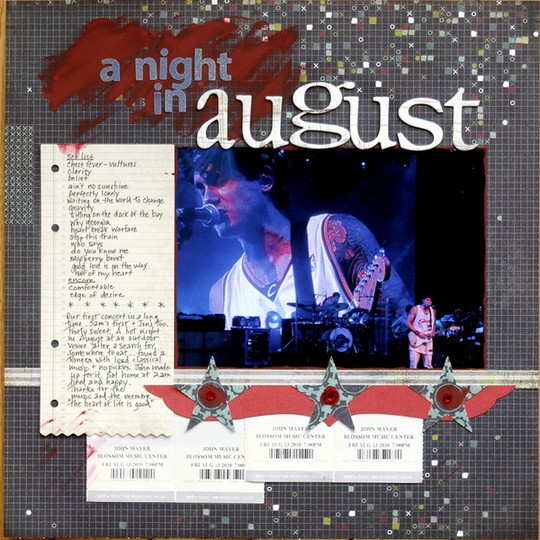 A night in august