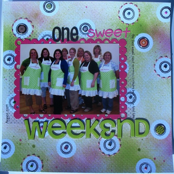 One Sweet Weekend by cccjenn gallery