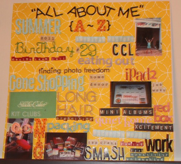"All About Me, A to Z" by agtsnowflake gallery