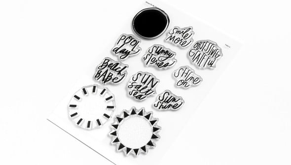 Stamp Set : 4×6 Shine On gallery