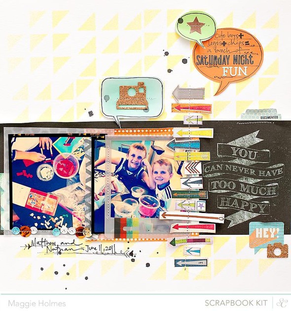 Saturday Night Fun {Main Kit Only} by maggieholmes gallery