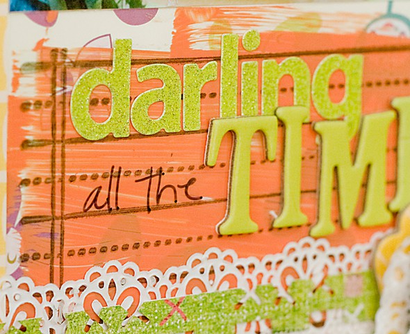 Darling All the Time *Back 40 Septemper kit* by kimberly gallery