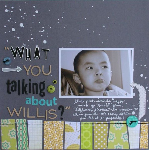 What You Talking about Willis? by clippergirl gallery