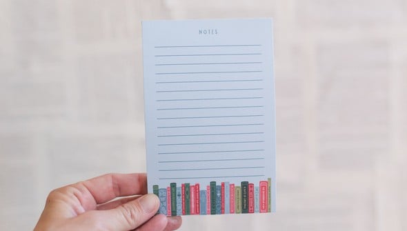 Holiday Books Notepad gallery