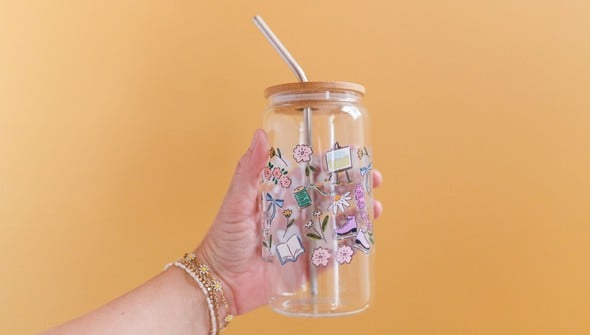 Little Women Glass Can gallery