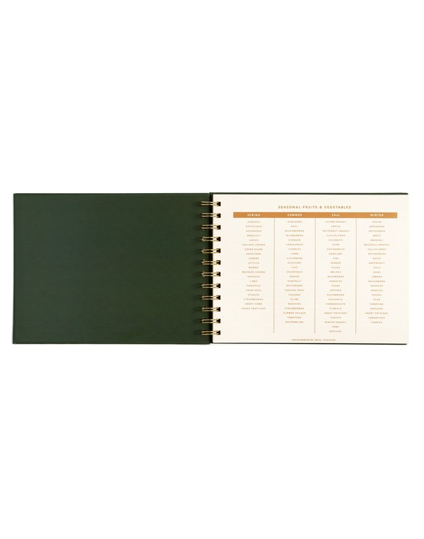Farm Fresh Weekly Meal Planner - Floral, 3 of 6