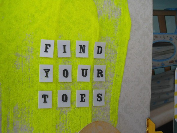 Find Your Toes and Kick by artfulscrapbooking gallery