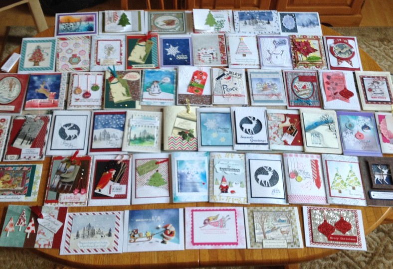 2014 cards done