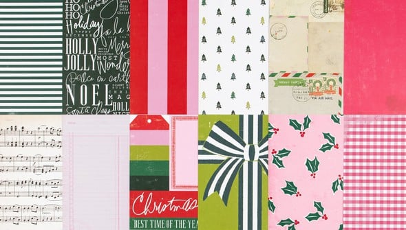 'Tis The Season - 12×12 Paper Pack gallery