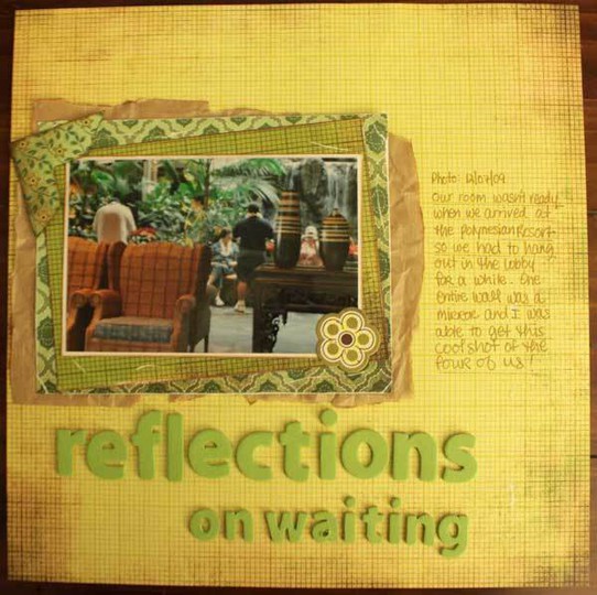 Reflections on Waiting