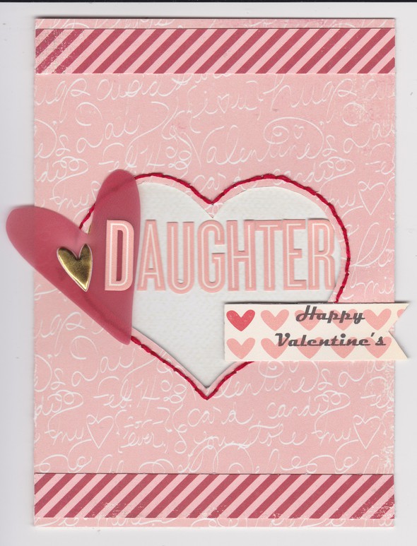 Daughter's valentine by penny gallery