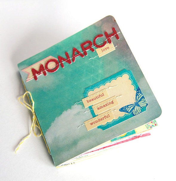 monarch minibook by debduty gallery