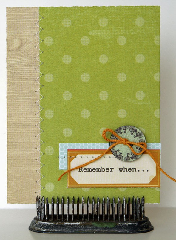 Remember When Card by Davinie gallery