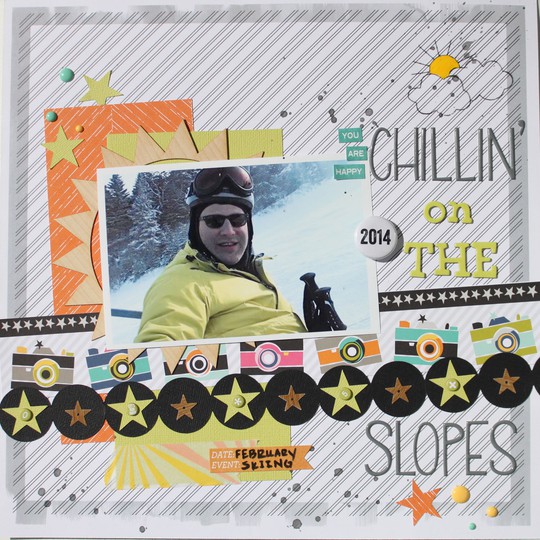 Chillin' on the slopes1