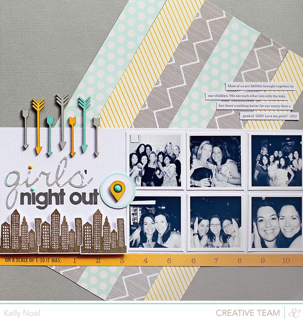 Girls' Night Out - Front Row *Main Kit Only* by KellyNoel gallery