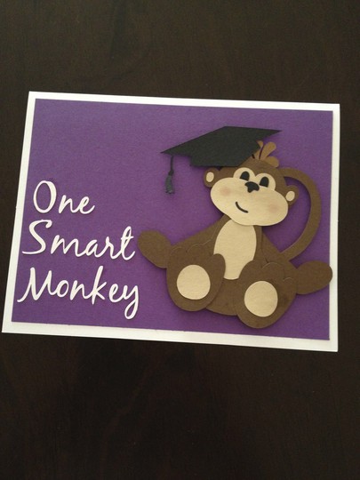 Monkey GraduationcARD