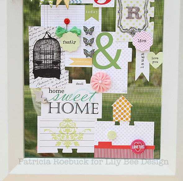 Family Frame *Lily Bee* by patricia gallery