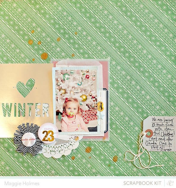 Winter by Maggie Holmes > Studio Calico December Kits by maggieholmes gallery