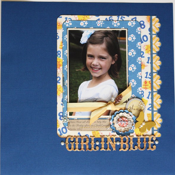 girl in blue by MandieLou gallery