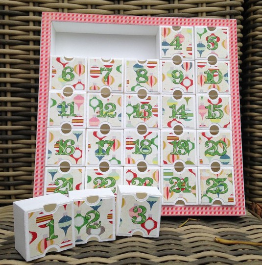 Countdown to Christmas box by Danielle_de_Konink - Studio Calico