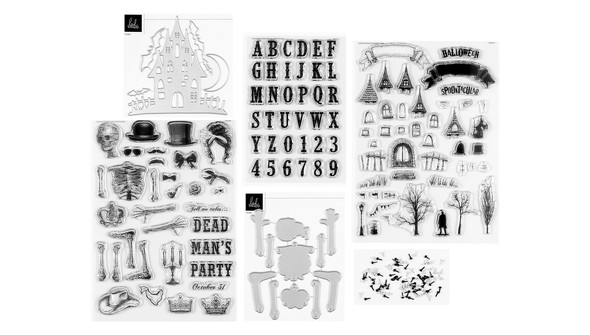 Ghost Stories Stamps and Die Bundle gallery