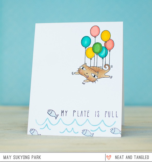 Clean and Simple Kitty Cards by May_ gallery