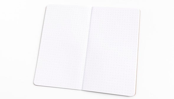 Dotted Grid Kraft Notebook Set gallery