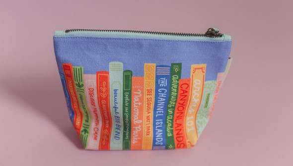 National Parks Books Canvas Pouch  gallery