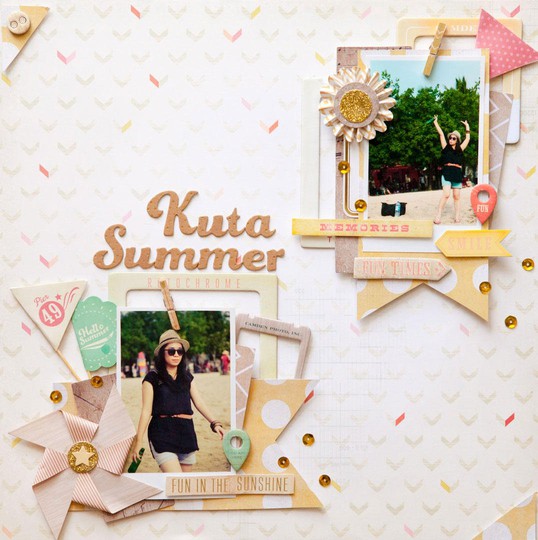 Kuta summer by evelynpy full page