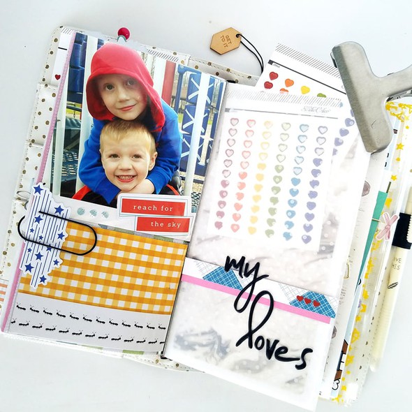 MAY PLANNER KIT | Travelers Notebook Dashboards by krodesigns gallery