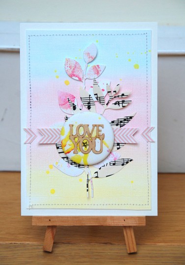 love you - card