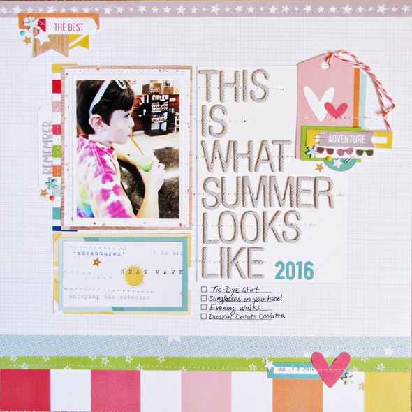 This is What Summer Looks Like 2016 by stampincrafts gallery
