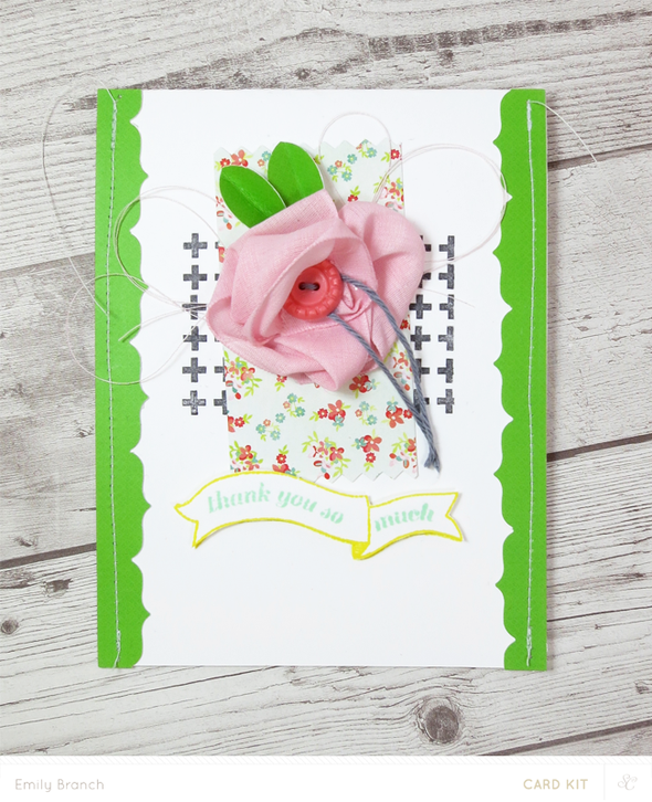 Fresh Floral Card by BranchOutDesigns gallery