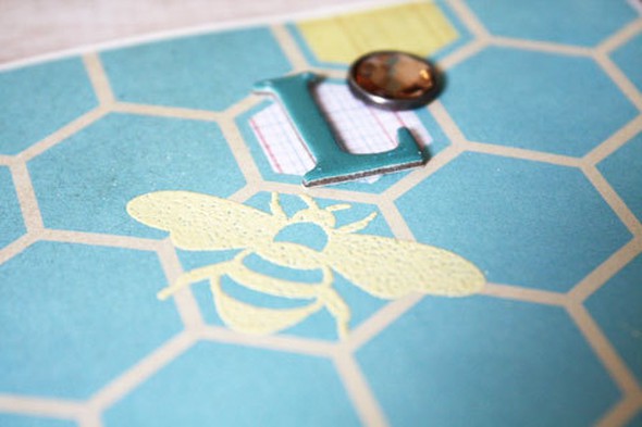 Happy birthday bee card for Lu by laramcspara gallery