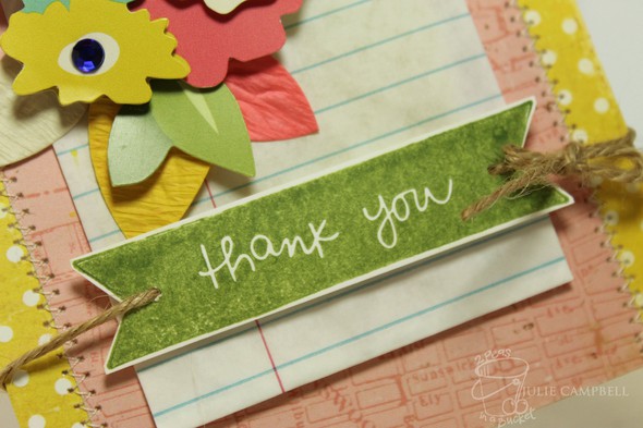 Thank You Pocket Card by JulieCampbell gallery