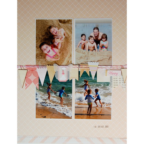 Luz Beach - Tow pages layout by baersgarten gallery