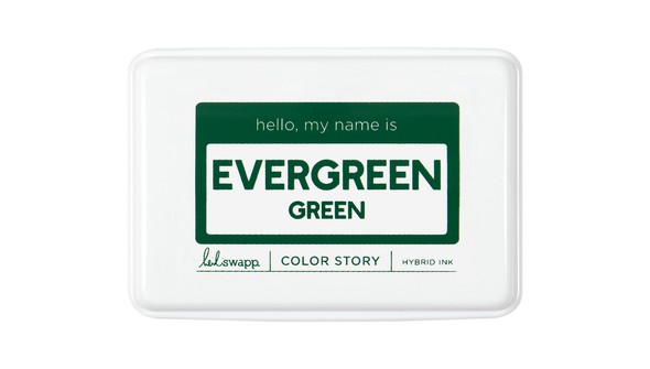 Color Story Hybrid Ink - Evergreen Green gallery