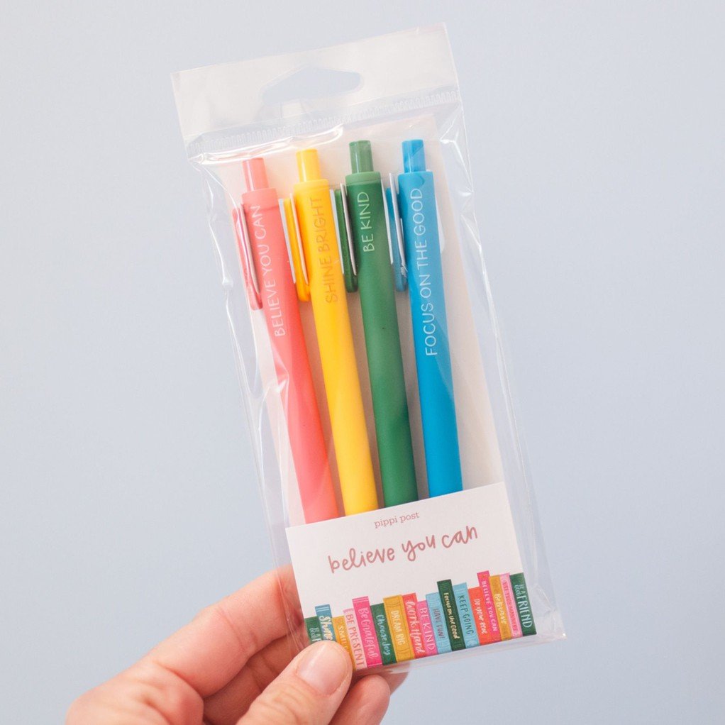 Believe You Can Pen Set item