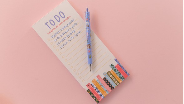 But First Another Chapter Books To-Do Notepad gallery