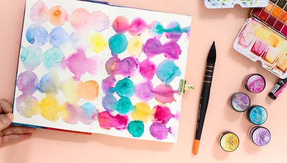Art Journaling with Watercolors gallery